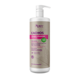 Ativador e Modelador Anti-Frizz Cachos 1000 ml - no Poo / Low Poo - Ação Condicionante